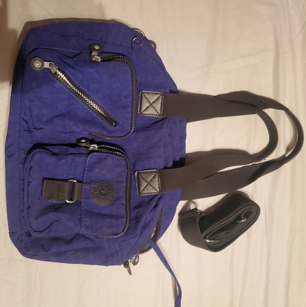 Kipling Defea Purple *no shoulder strap*